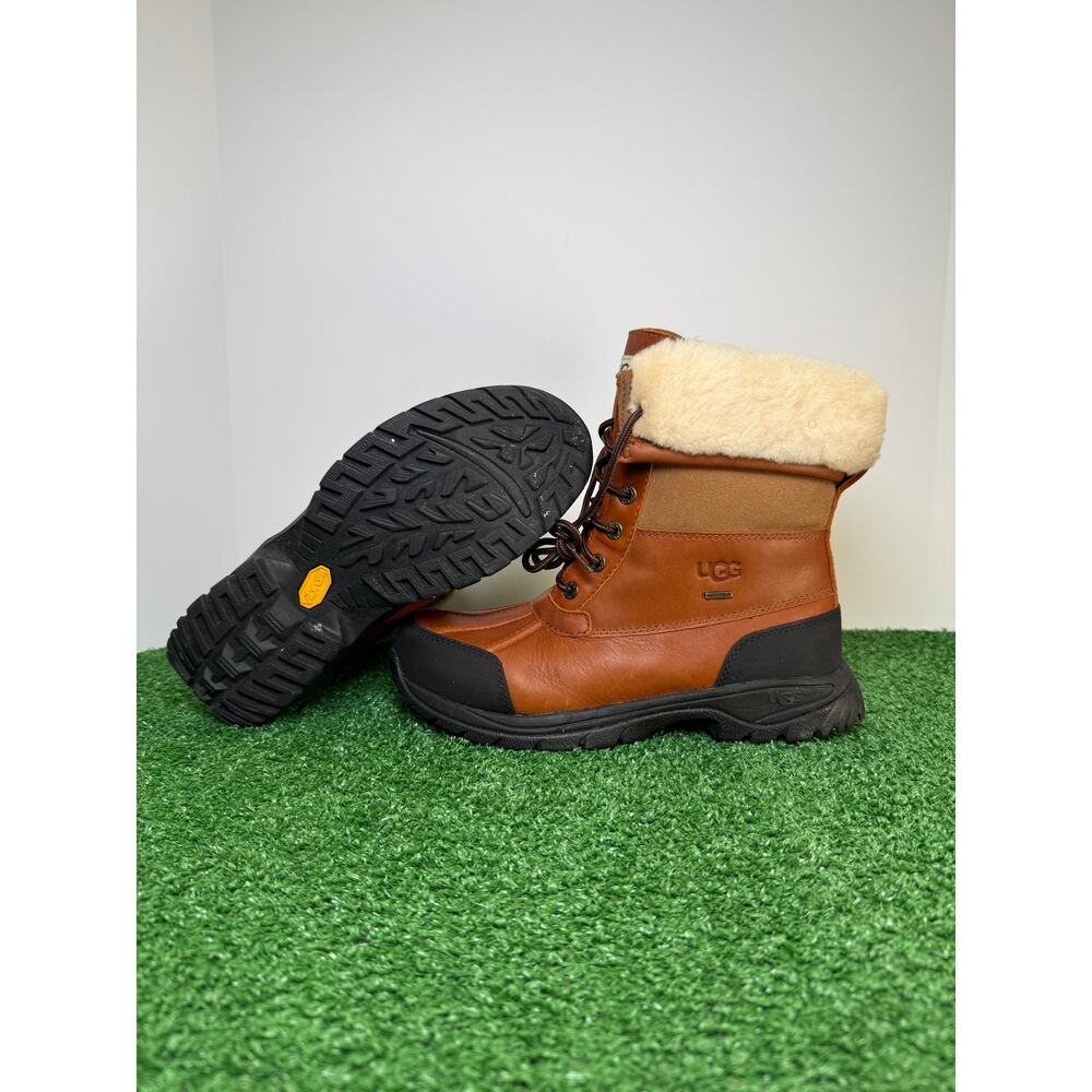 UGG Worchester Boots Butter Size 7 - Picture 7 of 10